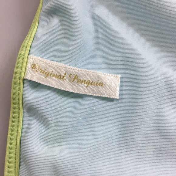 Original Penguin XS Blue Two-Piece String Bikini - Picture 6 of 6